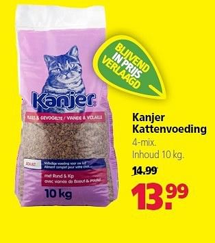 Aanbiedingen Kanjer kattenvoeding - Kanjers - Geldig van 22/09/2014 tot 03/10/2014 bij Boerenbond