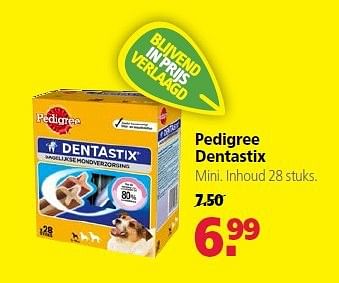 Aanbiedingen Pedigree dentastix - Pedigree - Geldig van 22/09/2014 tot 03/10/2014 bij Boerenbond