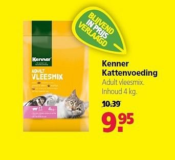 Aanbiedingen Kenner kattenvoeding - Kenner - Geldig van 22/09/2014 tot 03/10/2014 bij Boerenbond