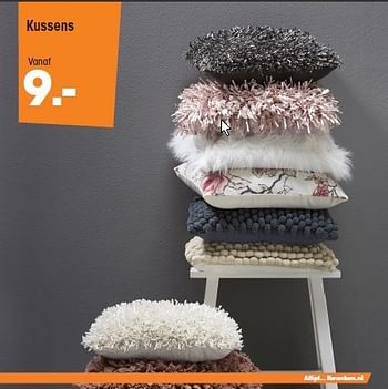Aanbiedingen Kussens - Huismerk - Kwantum - Geldig van 22/09/2014 tot 05/10/2014 bij Kwantum