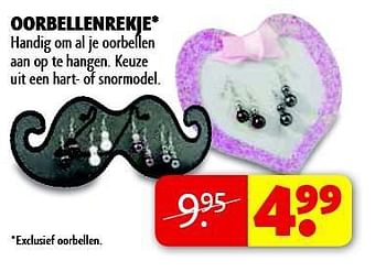 Aanbiedingen Oorbellenrekje handig om al je oorbellen aan op te hangen - Huismerk - Kruidvat - Geldig van 22/09/2014 tot 05/10/2014 bij Kruidvat