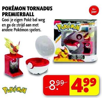 Aanbiedingen Pokémon tornadus premierball - Pokemon - Geldig van 22/09/2014 tot 05/10/2014 bij Kruidvat