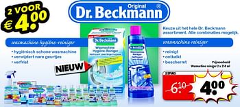 Aanbiedingen Keuze uit het hele dr. beckmann assortiment. alle combinaties mogelijk - Dr. Beckmann - Geldig van 22/09/2014 tot 05/10/2014 bij Kruidvat