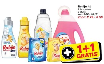 Aanbiedingen Robijn - Robijn - Geldig van 24/09/2014 tot 30/09/2014 bij Hoogvliet