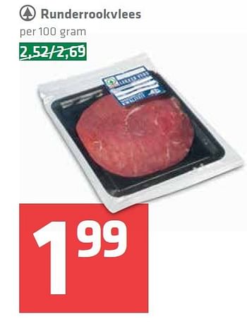 Aanbiedingen Runderrookvlees - Spar - Geldig van 25/09/2014 tot 01/10/2014 bij Spar