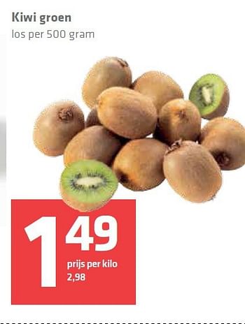 Aanbiedingen Kiwi groen - Huismerk - Spar  - Geldig van 25/09/2014 tot 01/10/2014 bij Spar