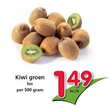 Aanbiedingen Kiwi groen - Huismerk - Attent - Geldig van 25/09/2014 tot 01/10/2014 bij Attent