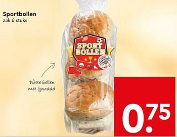 Aanbiedingen Sportbollen - Huismerk deen supermarkt - Geldig van 28/09/2014 tot 04/10/2014 bij Deen Supermarkten