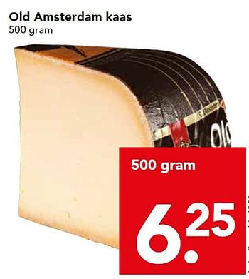 Aanbiedingen Old amsterdam kaas - Old Amsterdam - Geldig van 28/09/2014 tot 04/10/2014 bij Deen Supermarkten