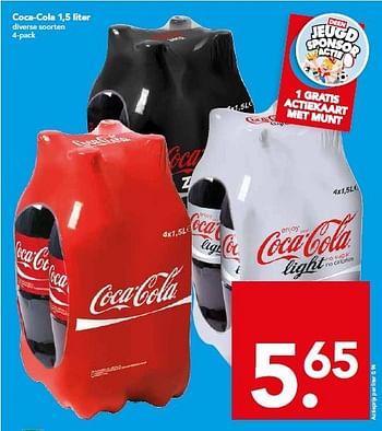 Aanbiedingen Coca-cola - Coca Cola - Geldig van 28/09/2014 tot 04/10/2014 bij Deen Supermarkten
