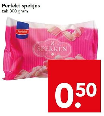 Aanbiedingen Perfekt spekjes - Perfekt - Geldig van 28/09/2014 tot 04/10/2014 bij Deen Supermarkten