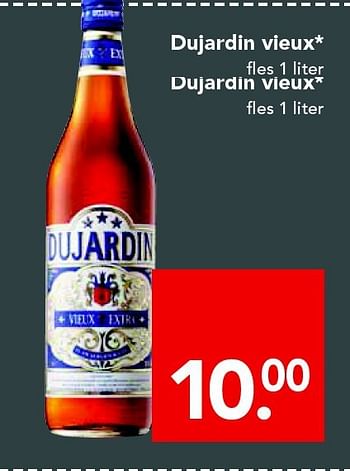 Aanbiedingen Dujardin vieux - Dujardin - Geldig van 28/09/2014 tot 04/10/2014 bij Deen Supermarkten