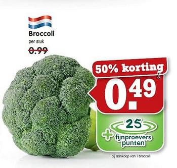 Aanbiedingen Broccoli - Huismerk - Em-té - Geldig van 28/09/2014 tot 04/10/2014 bij Em-té