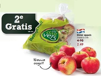 Aanbiedingen Elstar appels - Huismerk - Em-té - Geldig van 28/09/2014 tot 04/10/2014 bij Em-té