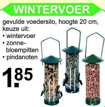 Aanbiedingen Wintervoer - Huismerk - Van Cranenbroek - Geldig van 29/09/2014 tot 19/10/2014 bij Van Cranenbroek