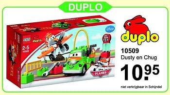 Aanbiedingen Duplo - Lego - Geldig van 29/09/2014 tot 19/10/2014 bij Van Cranenbroek