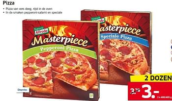Aanbiedingen Pizza - Trattoria - Geldig van 29/09/2014 tot 05/10/2014 bij Lidl