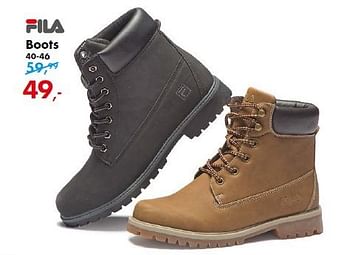 Aanbiedingen Boots - Fila - Geldig van 06/10/2014 tot 12/10/2014 bij Bristol