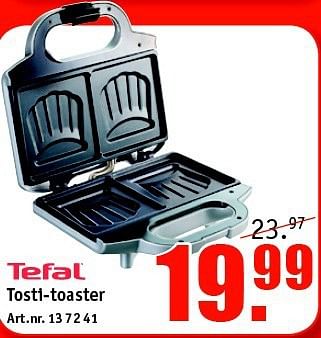 Aanbiedingen Tosti-toaster - Tefal - Geldig van 20/10/2014 tot 02/11/2014 bij Kijkshop