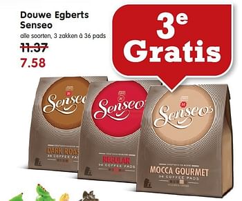 Aanbiedingen Douwe egberts senseo - Douwe Egberts - Geldig van 26/10/2014 tot 01/11/2014 bij Em-té
