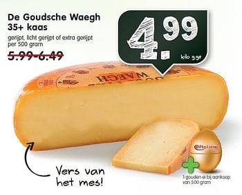 Aanbiedingen De goudsche waegh 35+ kaas - De Goudsche Waegh - Geldig van 26/10/2014 tot 01/11/2014 bij Em-té