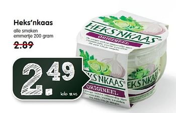 Aanbiedingen Heks`nkaas - Heks'n Kaas - Geldig van 26/10/2014 tot 01/11/2014 bij Em-té