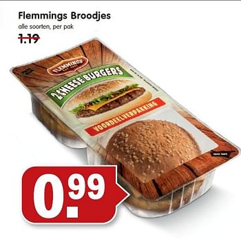 Aanbiedingen Flemmings broodjes - Flemming's - Geldig van 26/10/2014 tot 01/11/2014 bij Em-té