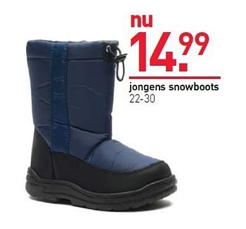 Aanbiedingen Jongens snowboots - Huismerk - Scapino - Geldig van 27/10/2014 tot 02/11/2014 bij Scapino