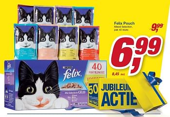 Aanbiedingen Felix pouch mixed selection - Felix - Geldig van 22/10/2014 tot 04/11/2014 bij Makro