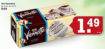 Aanbiedingen Ola viennetta - Ola - Geldig van 02/11/2014 tot 08/11/2014 bij Em-té