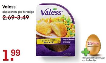 Aanbiedingen Valess - Valess - Geldig van 02/11/2014 tot 08/11/2014 bij Em-té