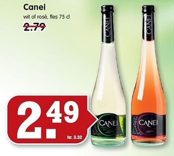 Aanbiedingen Canei - Witte wijnen - Geldig van 02/11/2014 tot 08/11/2014 bij Em-té