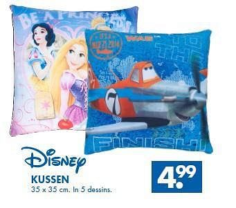 Aanbiedingen Kussen - Disney - Geldig van 01/11/2014 tot 15/11/2014 bij Zeeman