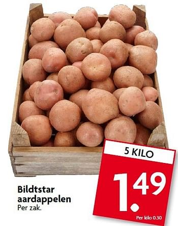 Aanbiedingen Bildtstar aardappelen - Huismerk - Deka Markt - Geldig van 02/11/2014 tot 08/11/2014 bij Deka Markt