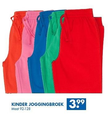 Aanbiedingen Kinder joggingbroek - Huismerk - Zeeman  - Geldig van 16/08/2014 tot 29/08/2014 bij Zeeman