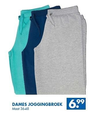 Aanbiedingen Dames joggingbroek - Huismerk - Zeeman  - Geldig van 16/08/2014 tot 29/08/2014 bij Zeeman