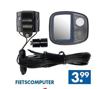 Aanbiedingen Fietscomputer - Huismerk - Zeeman  - Geldig van 16/08/2014 tot 29/08/2014 bij Zeeman