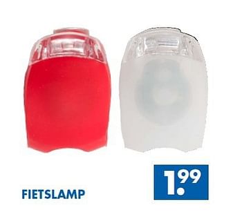 Aanbiedingen Fietslamp - Huismerk - Zeeman  - Geldig van 16/08/2014 tot 29/08/2014 bij Zeeman