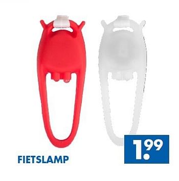Aanbiedingen Fietslamp - Huismerk - Zeeman  - Geldig van 16/08/2014 tot 29/08/2014 bij Zeeman