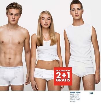 Aanbiedingen Heren hemd - Huismerk - Zeeman  - Geldig van 30/08/2014 tot 13/09/2014 bij Zeeman
