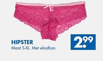 Aanbiedingen Hipster - Huismerk - Zeeman  - Geldig van 13/09/2014 tot 27/09/2014 bij Zeeman