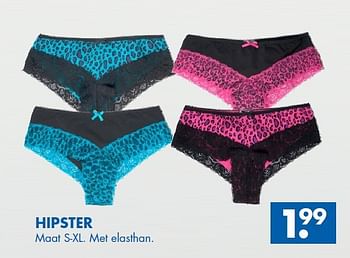Aanbiedingen Hipster - Huismerk - Zeeman  - Geldig van 13/09/2014 tot 27/09/2014 bij Zeeman