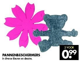 Aanbiedingen Pannenbeschermers - Huismerk - Zeeman  - Geldig van 27/09/2014 tot 11/10/2014 bij Zeeman