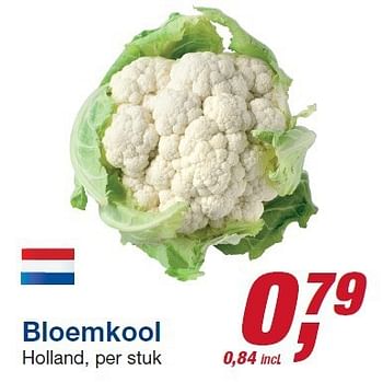 Aanbiedingen Bloemkool holland - Huismerk - Makro - Geldig van 22/10/2014 tot 04/11/2014 bij Makro