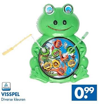 Aanbiedingen Visspel - Huismerk - Zeeman  - Geldig van 25/10/2014 tot 08/11/2014 bij Zeeman