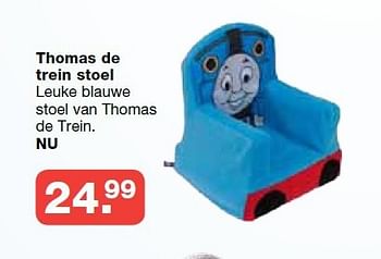 Aanbiedingen Thomas de trein stoel - Thomas &amp; Friends - Geldig van 19/10/2014 tot 09/11/2014 bij Baby & Tiener Megastore