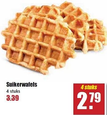 Aanbiedingen Suikerwafels - Huismerk - MCD Supermarkten - Geldig van 03/11/2014 tot 08/11/2014 bij MCD Supermarkten