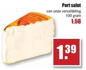Aanbiedingen Port salut - Huismerk - MCD Supermarkten - Geldig van 03/11/2014 tot 08/11/2014 bij MCD Supermarkten
