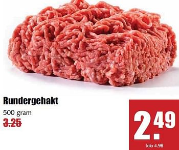 Aanbiedingen Rundergehakt - Huismerk - MCD Supermarkten - Geldig van 03/11/2014 tot 08/11/2014 bij MCD Supermarkten