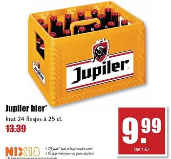 Aanbiedingen Jupiler bier - Jupiler - Geldig van 03/11/2014 tot 08/11/2014 bij MCD Supermarkten